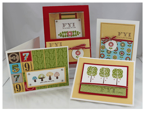 You Make Me Smile Card Kit